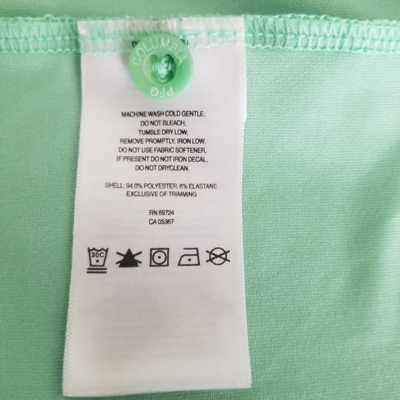 Columbia Low Drag Polo Shirt Size XXL - Picture 11 of 14